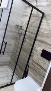 Ένα μπάνιο στο Palanga Apartment Daukanto 17