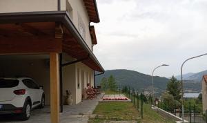 Příroda nedaleko bed and breakfast