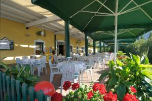 Restaurace v ubytování Gasthof Waldhof