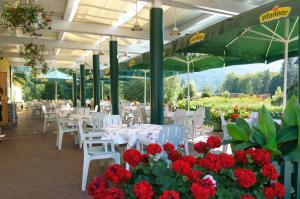 Restaurace v ubytování Gasthof Waldhof