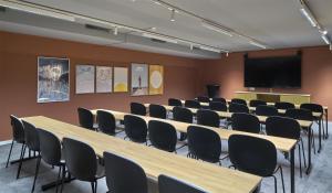 Konferenční prostory v ubytování Scandic Sjöfartshotellet