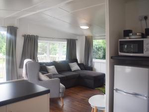 Η κουζίνα ή μικρή κουζίνα στο Daffodil Lodge-Uk34846