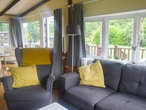 Χώρος καθιστικού στο Sherdale Lodge Uk34847
