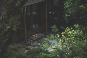 Zahrada ubytování こもれびの宿 明徳庵
