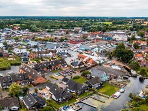 Linna Wroxham üldine vaade või majutusasutusest Waterside pildistatud vaade