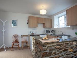 Kuchyň nebo kuchyňský kout v ubytování Hayloft - Uk48766