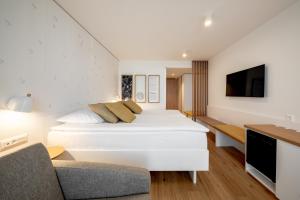 TV a/nebo společenská místnost v ubytování Hotel Termal - Terme 3000 - Sava Hotels & Resorts