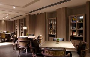 Area soggiorno di 礁溪晶泉丰旅 Wellspring by Silks Jiaoxi