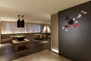 Area soggiorno di 礁溪晶泉丰旅 Wellspring by Silks Jiaoxi