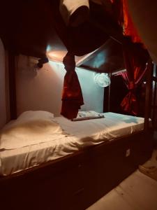 Postel nebo postele na pokoji v ubytování Cozy Inn Hostel
