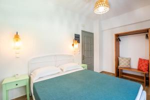 Posteľ alebo postele v izbe v ubytovaní Anemos Guest Apts