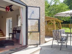 Patio nebo venkovní prostory v ubytování The Pump House