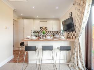 Køkken eller tekøkken på Cwtch Corner