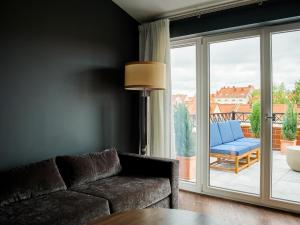 O zonă de relaxare la Hotel Reja, a Member of Design Hotels