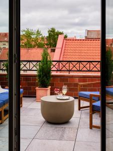 Balkón nebo terasa v ubytování Hotel Reja, a Member of Design Hotels + 109 fotografií