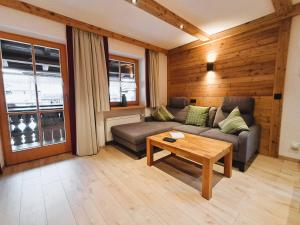Posezení v ubytování Gästehaus Zum Wurm
