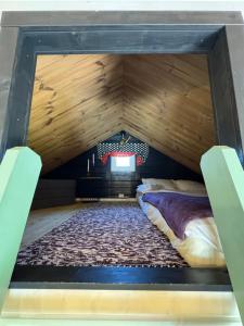 Letto o letti in una camera di Silver Homestay