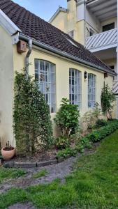 a house with a garden in front of it at Alte Schmiede in Oldenburg +39 photos