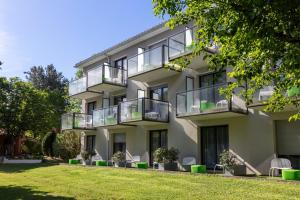 Zahrada ubytování SOWELL HOTELS Domaine de la Petite Isle