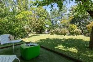 Zahrada ubytování SOWELL HOTELS Domaine de la Petite Isle