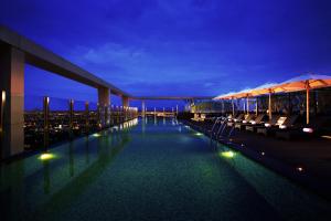 Piscina di 礁溪晶泉丰旅 Wellspring by Silks Jiaoxi o nelle vicinanze