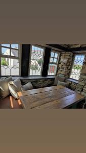 Posedenie v ubytovaní Corcreggan Mill B&B, Self-Catering & Glamping