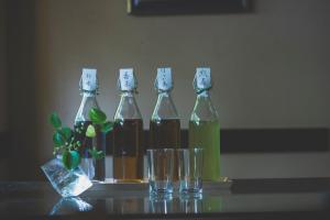 Nápoje v ubytování こもれびの宿 明徳庵