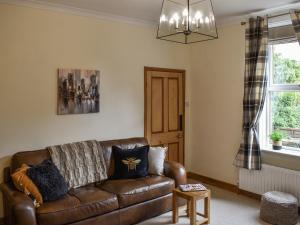 Et opholdsområde på Railway Cottage