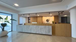 Vstupní hala nebo recepce v ubytování Ponti Beach Hotel + 37 fotografií