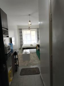 Kuchyň nebo kuchyňský kout v ubytování Dreamscape Dwelling