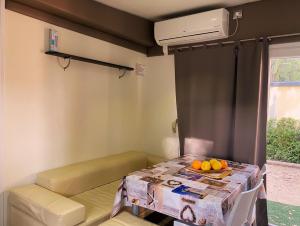 Posezení v ubytování Camping Torre di Barisardo