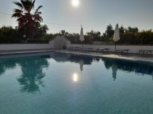Bazén v ubytování Malvischi Guesthouse - Garden & Pool nebo v jeho okolí