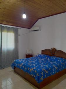 Postel nebo postele na pokoji v ubytování Karaj Apartments