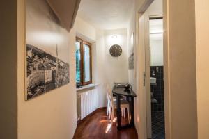 Kuchyň nebo kuchyňský kout v ubytování B&B Quattro Cantoni