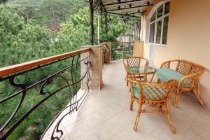 Villa Maria tesisinde bir balkon veya teras