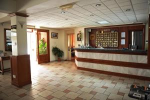 Vstupní hala nebo recepce v ubytování Ekali Hotel