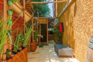 Zahrada ubytování Bliss'n joys