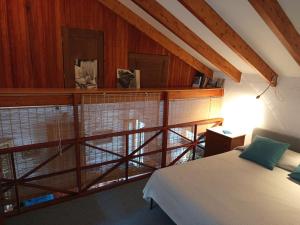 Ένα ή περισσότερα κρεβάτια σε δωμάτιο στο MAÏA's House