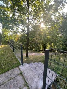 Zahrada ubytování Green Forest Resort Sarajevo