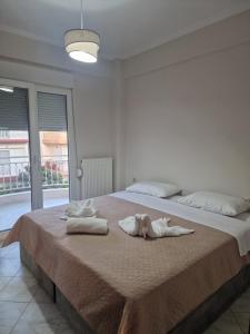 Postel nebo postele na pokoji v ubytování Flogita Dream + 29 fotografií