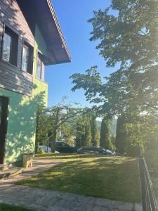 Zahrada ubytování Green Forest Resort Sarajevo