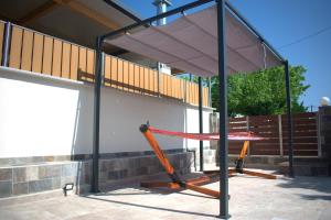Patio nebo venkovní prostory v ubytování Verde Home