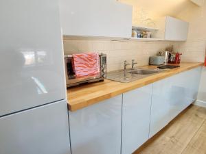 Dapur atau dapur kecil di The Piggery
