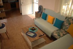 Posezení v ubytování Verde Home