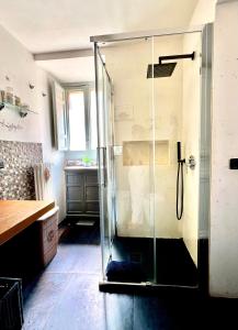 Kúpeľňa v ubytovaní Palazzo Zappata luxury room Noto centro + 5 fotografií
