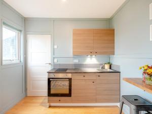 Η κουζίνα ή μικρή κουζίνα στο Willow Lodge 2 - Uk48643
