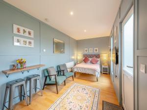 Ένα ή περισσότερα κρεβάτια σε δωμάτιο στο Willow Lodge 2 - Uk48643