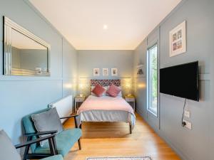 Ένα ή περισσότερα κρεβάτια σε δωμάτιο στο Willow Lodge 2 - Uk48643
