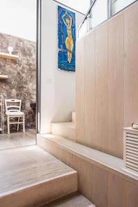 A seating area at La Finestra