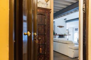 A bathroom at La Finestra